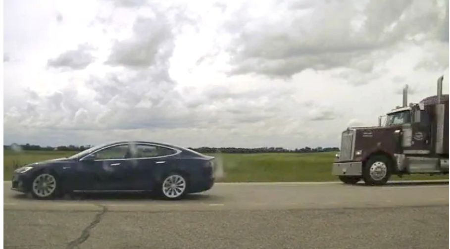 Yet another case of vehicle automation misuse!