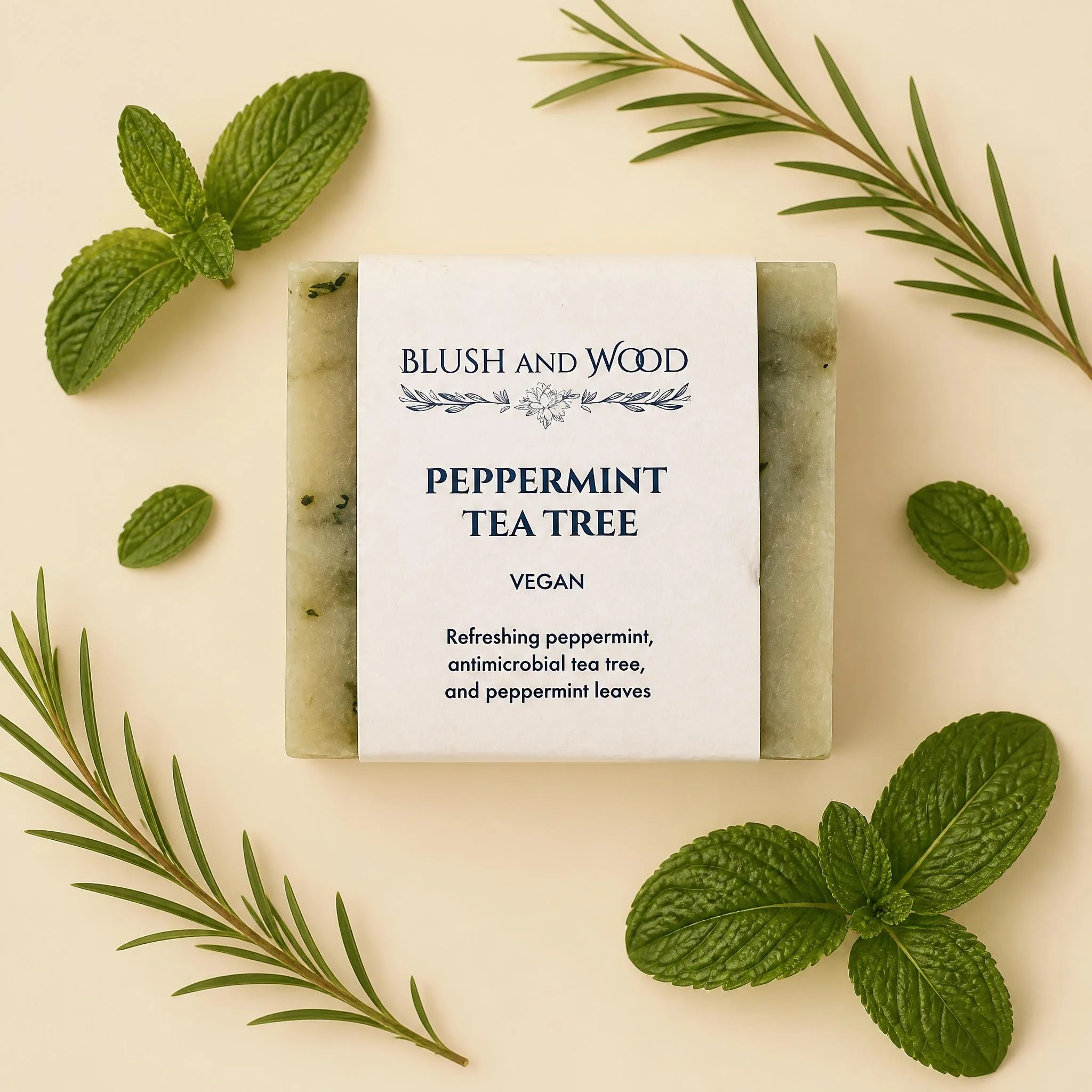 PEPPERMINT TEA TREE ORGANIC