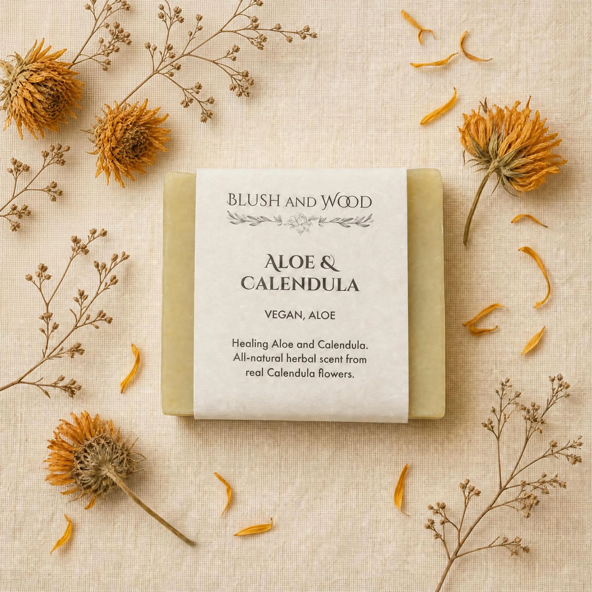 ALOE &amp; CALENDULA