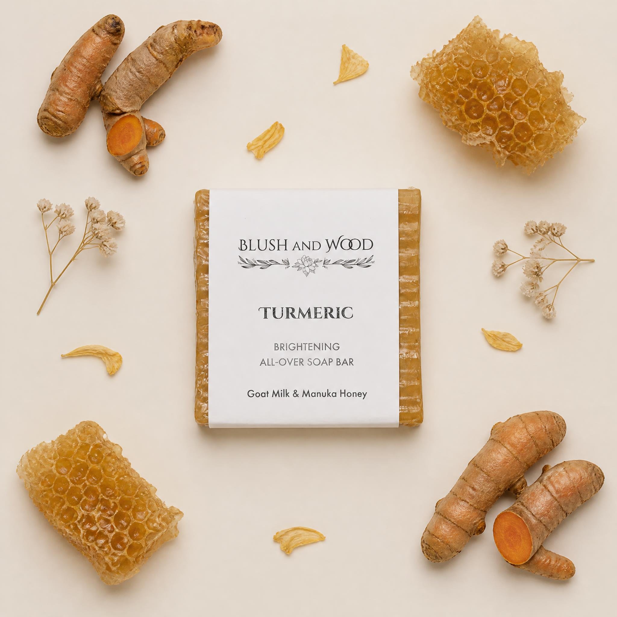 THERAPEUTIC - TURMERIC SOAP