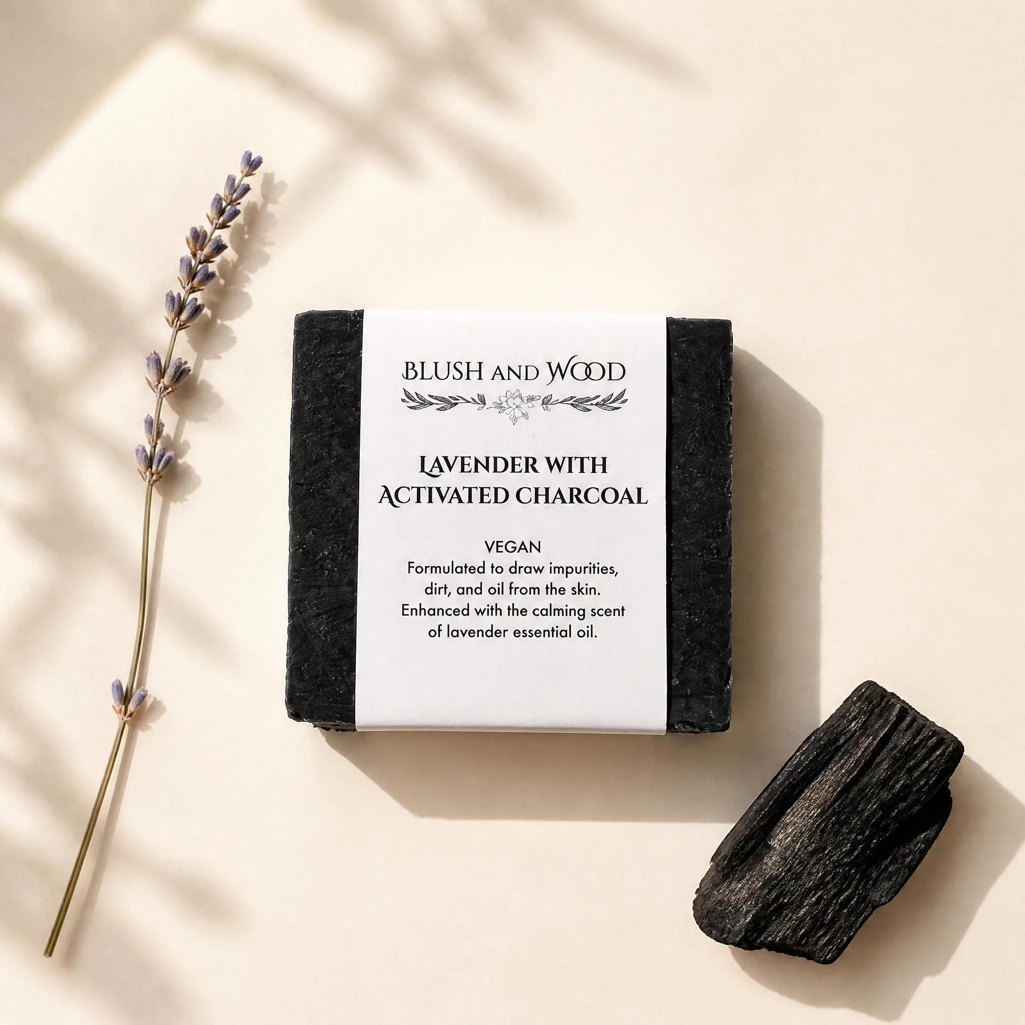 LAVENDER WITH ACTIVATED CHARCOAL