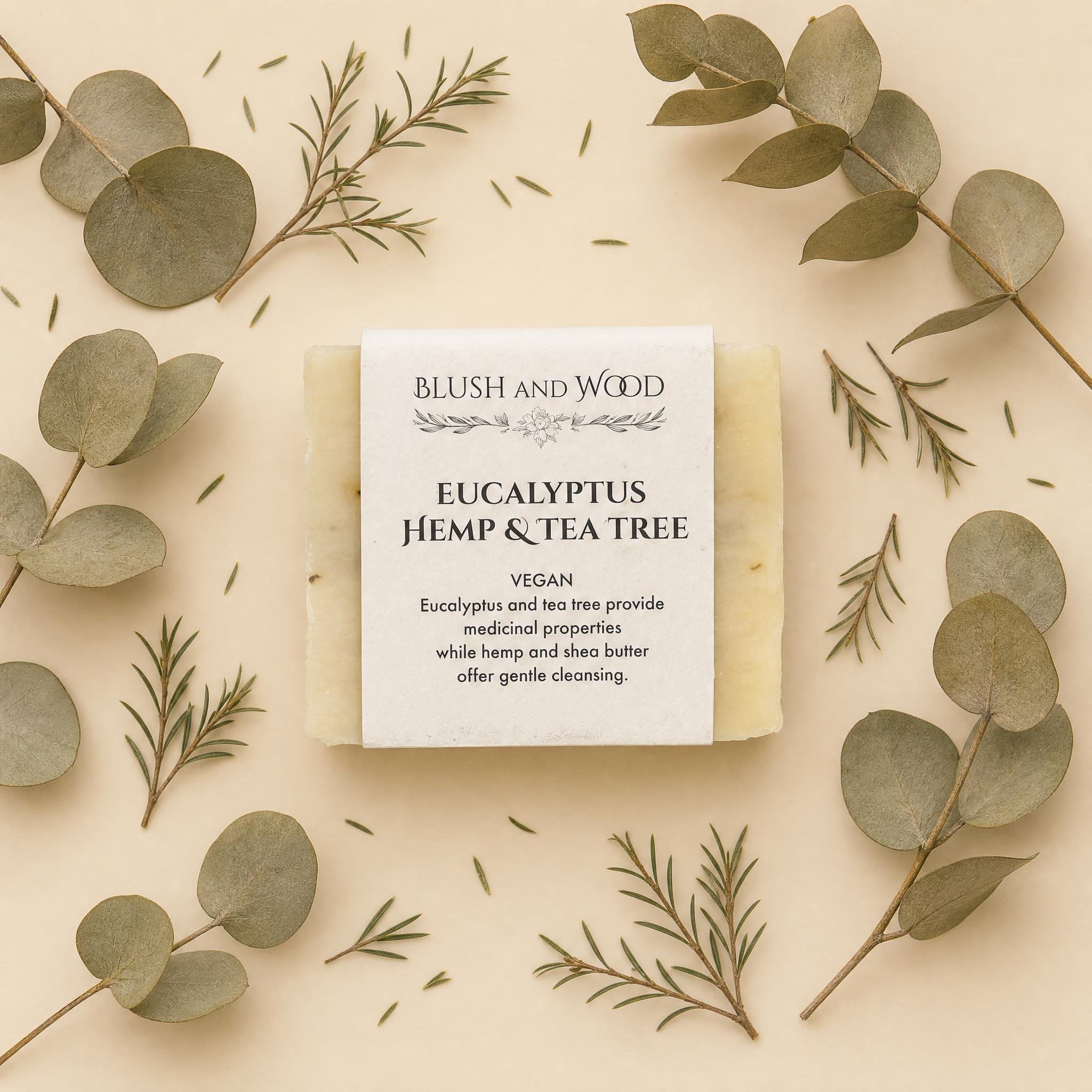 EUCALYPTUS HEMP &amp; TEA TREE