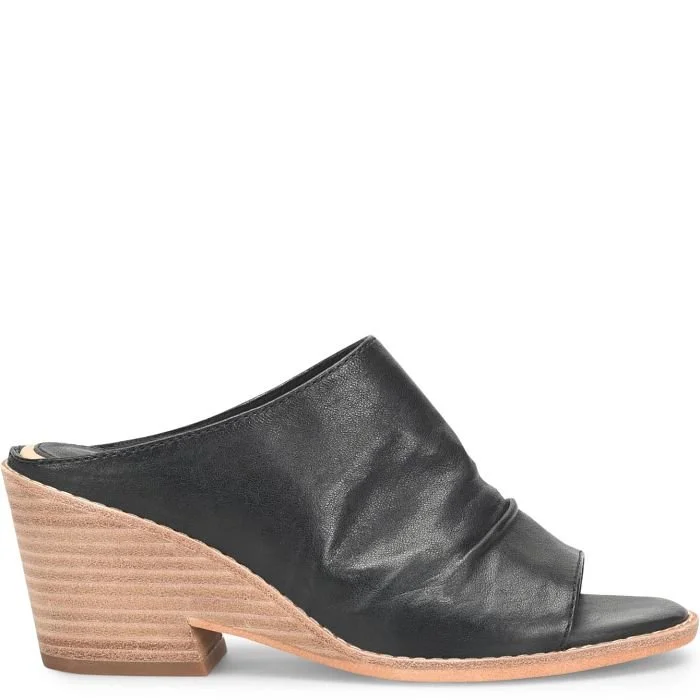 Strathmore Black Sandal by Sofft — The Shoe Story