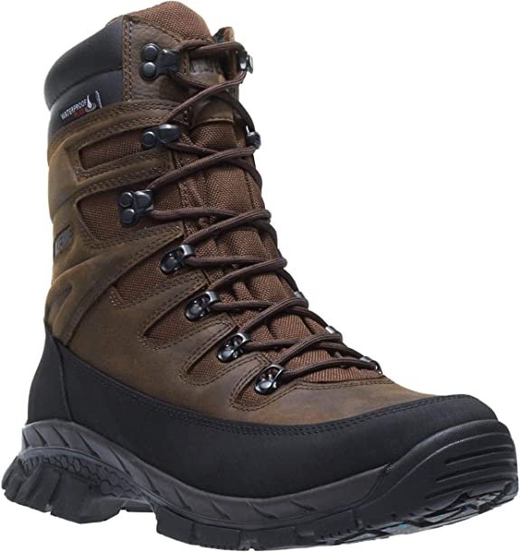 Crossbuck Xtreme Dark Coffee Boot by Wolverine — The Shoe Story