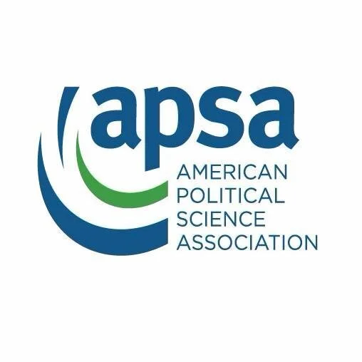 Logo of the American Political Science Association (APSA) with the acronym 'apsa' and the full name beneath it.