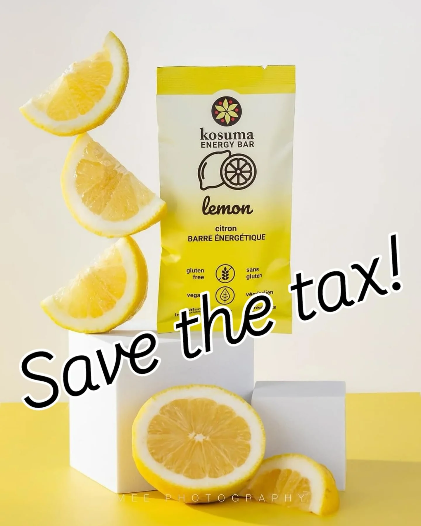This is a reminder that you still have time to take advantage of the Government Tax Break! You will not be charged tax on all Kosuma Bar purchases made by Feb 15! 

Visit our online store to place your order - www.kosuma.com/shop (link in bio)

📸 @m