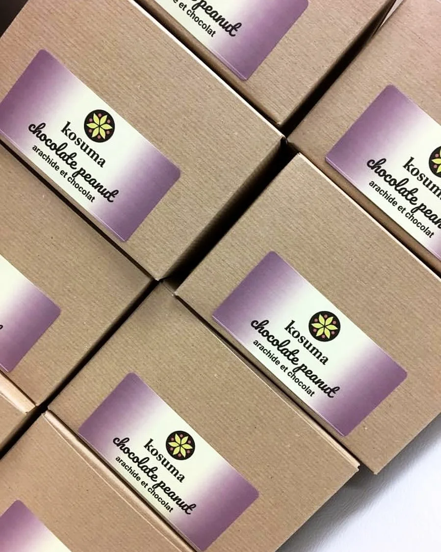 All stocked up on our ever popular Chocolate Peanut bars! 
Delicious &amp; Nutritious 😊
We got you covered with 9-11 grams of plant based protein, gluten-free, dairy free, high in fibre, organic dark chocolate &amp; a whole lotta &hearts;️.