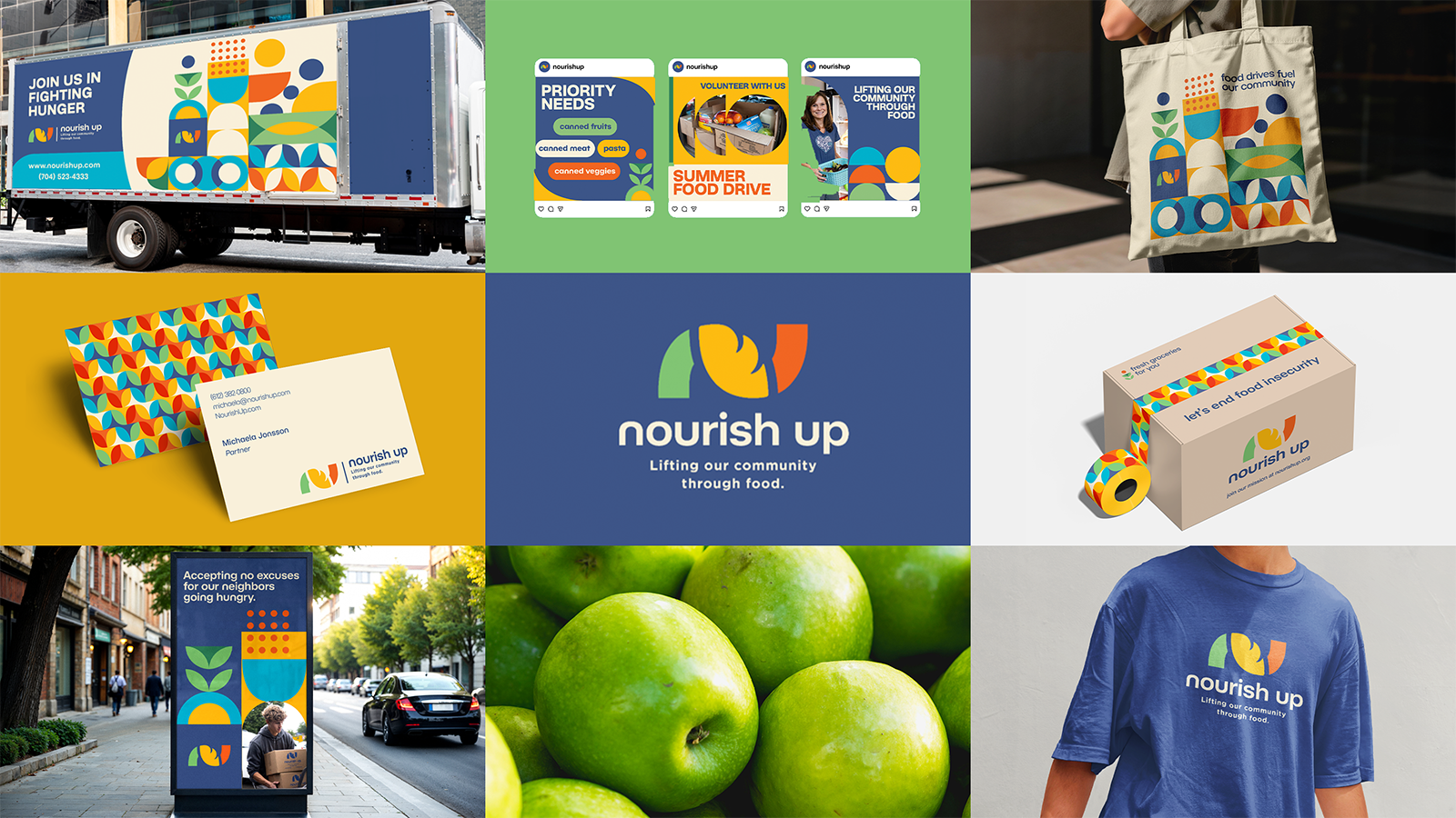 Nourish Up — Brand Identity System