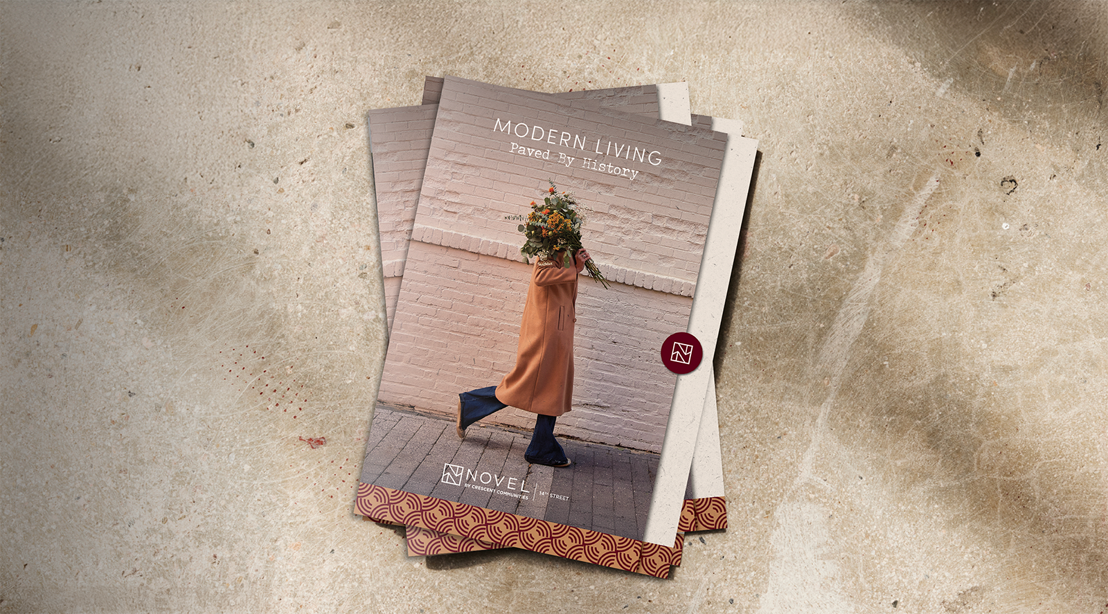 NOVEL 14th Street — Rack Card