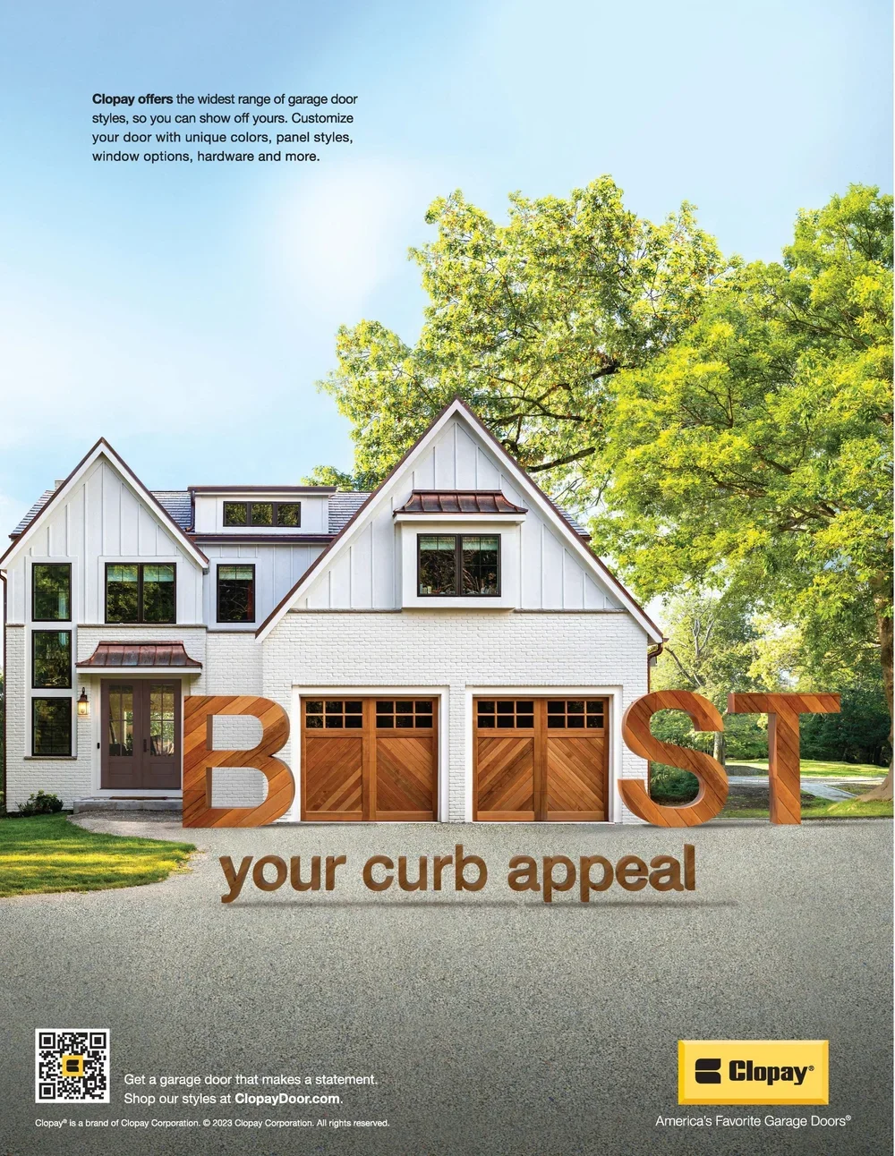 Clopay-BOOST+Your+Curb+Appeal-Homeowner+Print+Ad-8.25x10.875-Southern+Living-May_FNL.webp