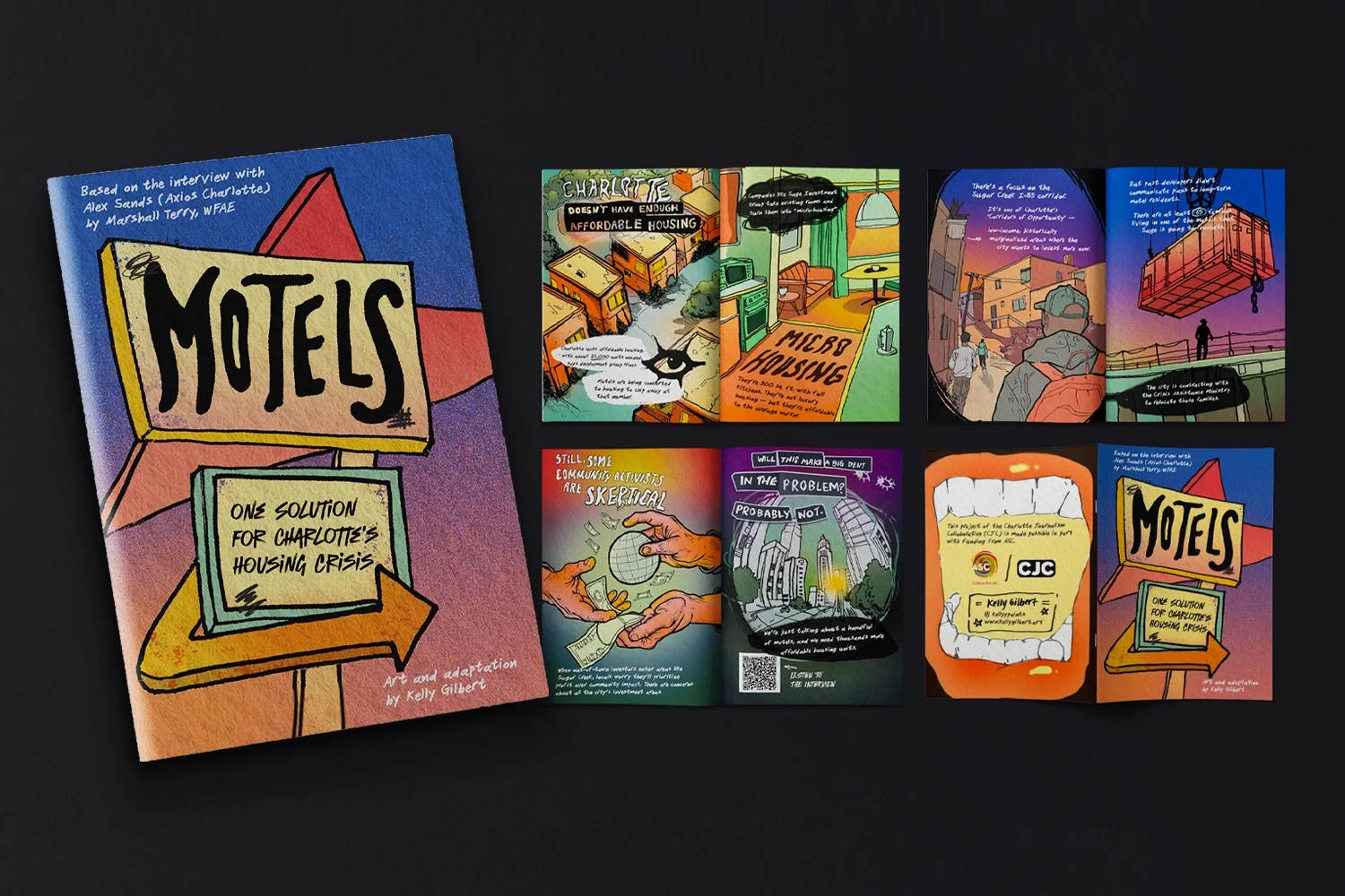 Charlotte Journalism — Motels Zine