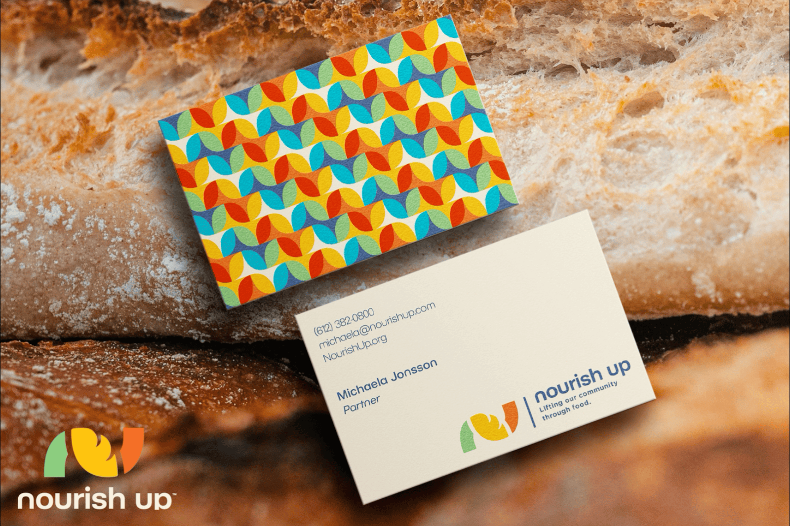 Nourish Up — Brand Identity