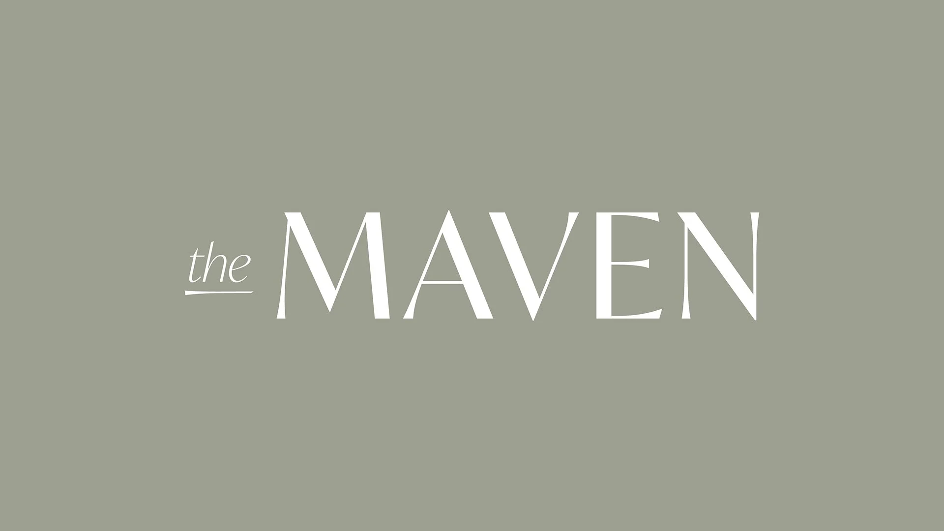 The Maven Branding