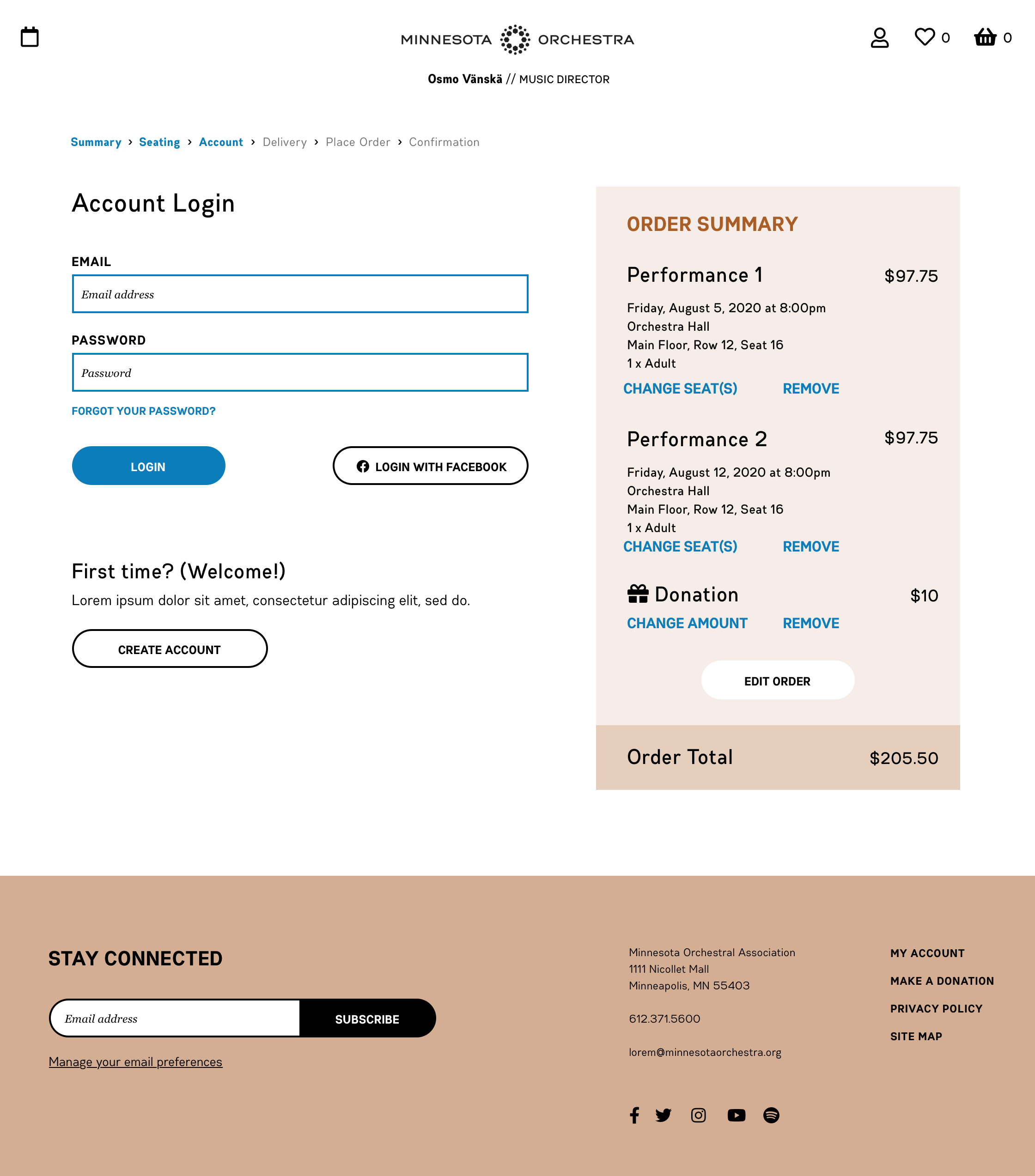 Account Login