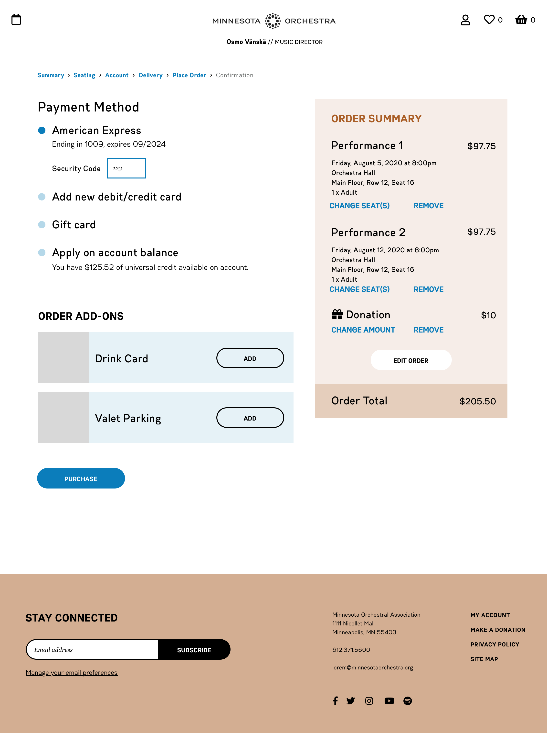 Payment Method