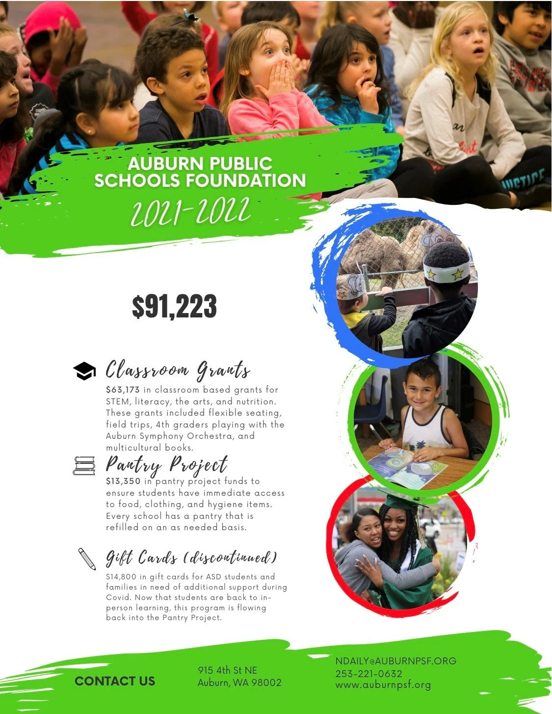 Impact — Auburn Public Schools Foundation