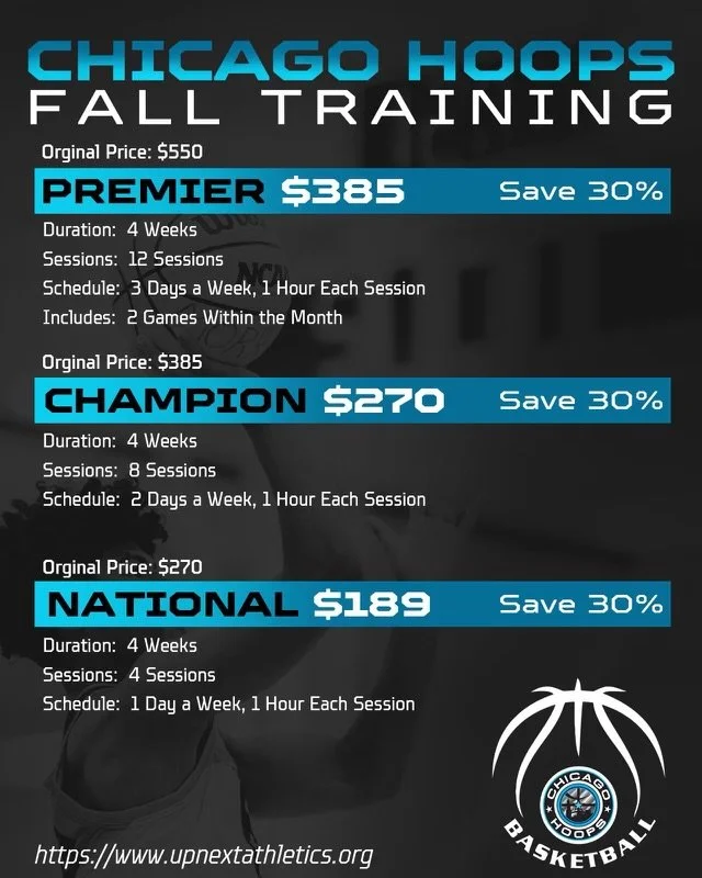 Chicago Hoops Basketball- Athletics For All