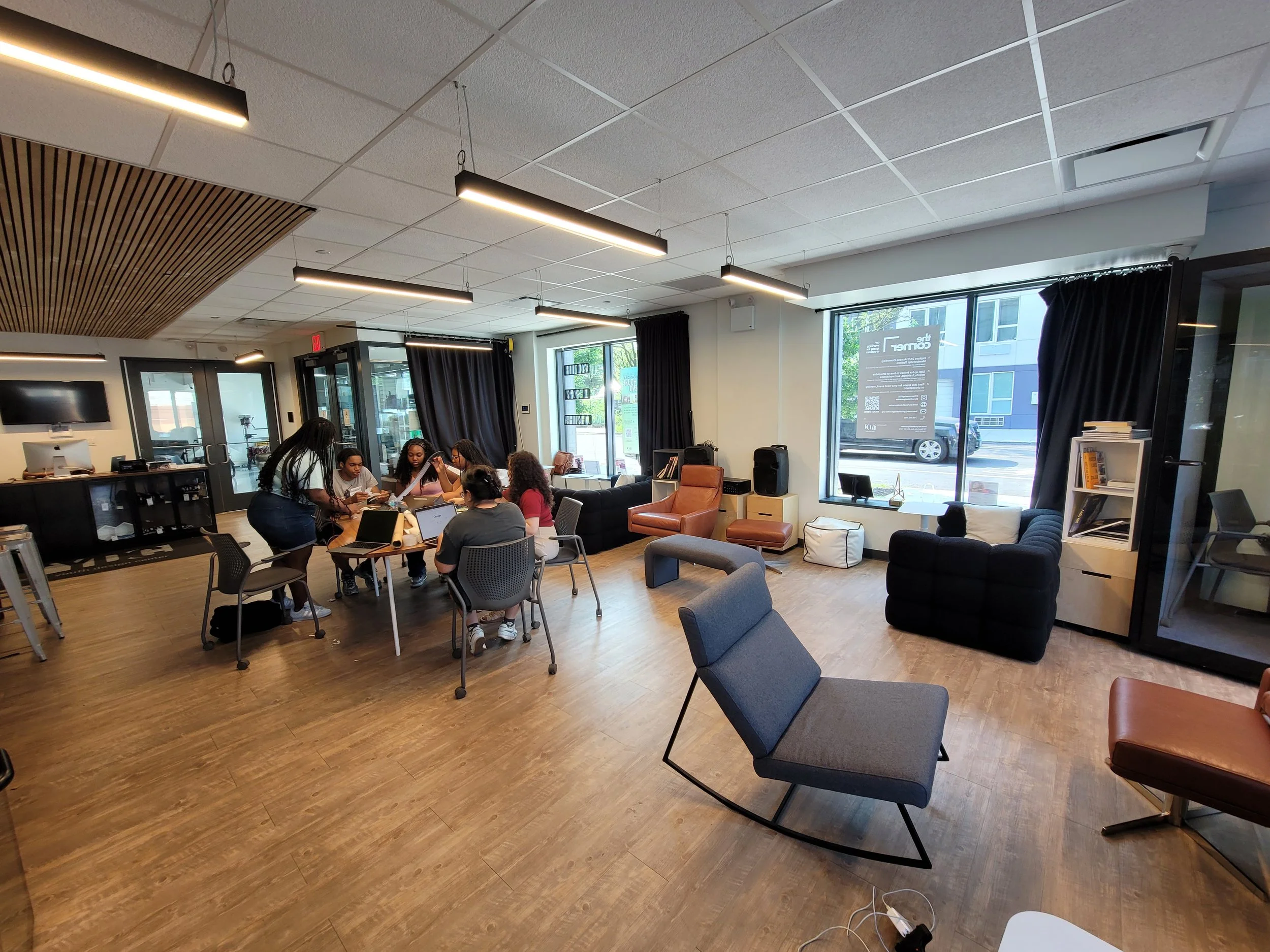 Brownsville’s First Creative Coworking Space Opens Its Doors This Weekend