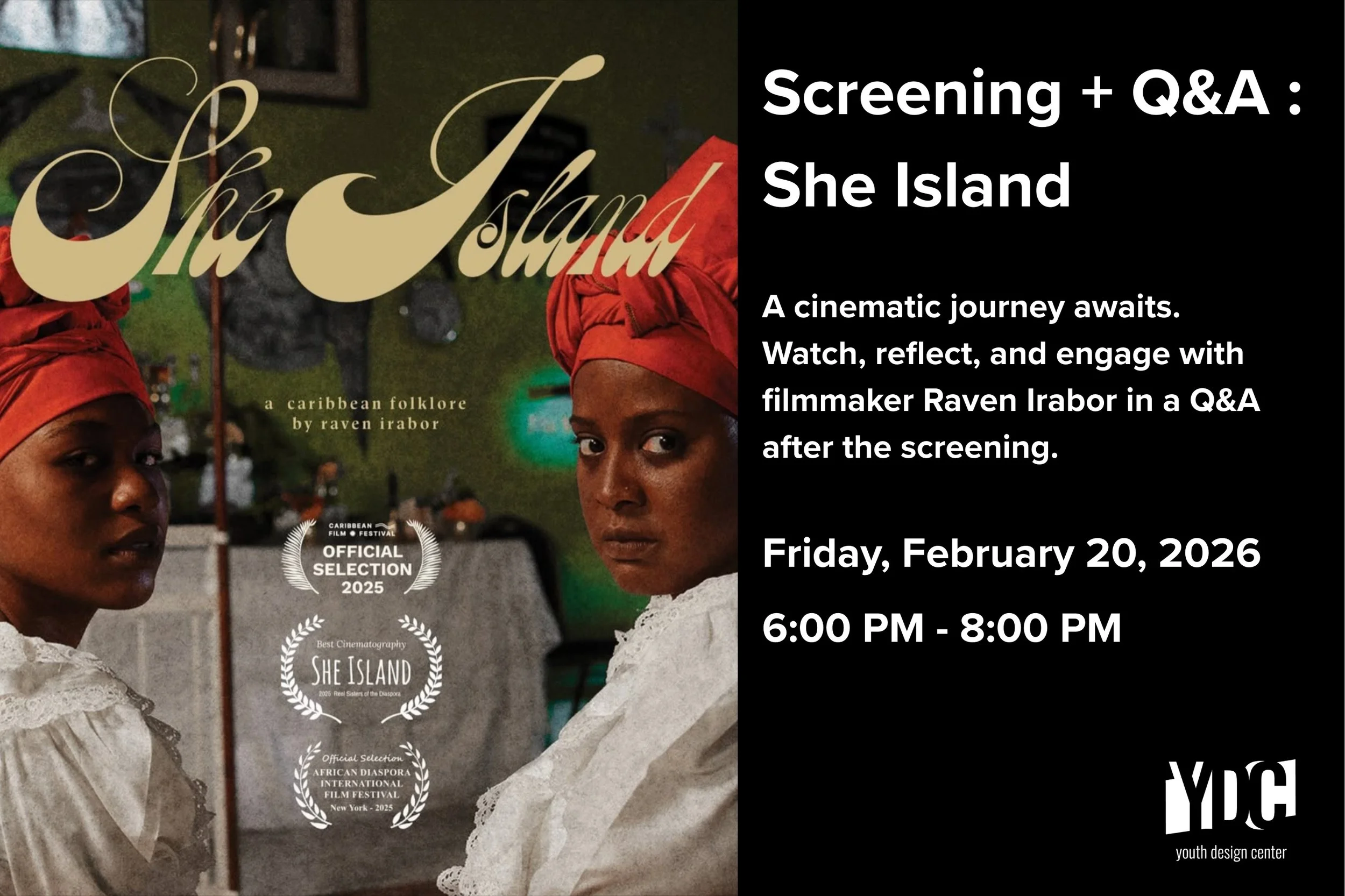 Screening + Q&A : She Island