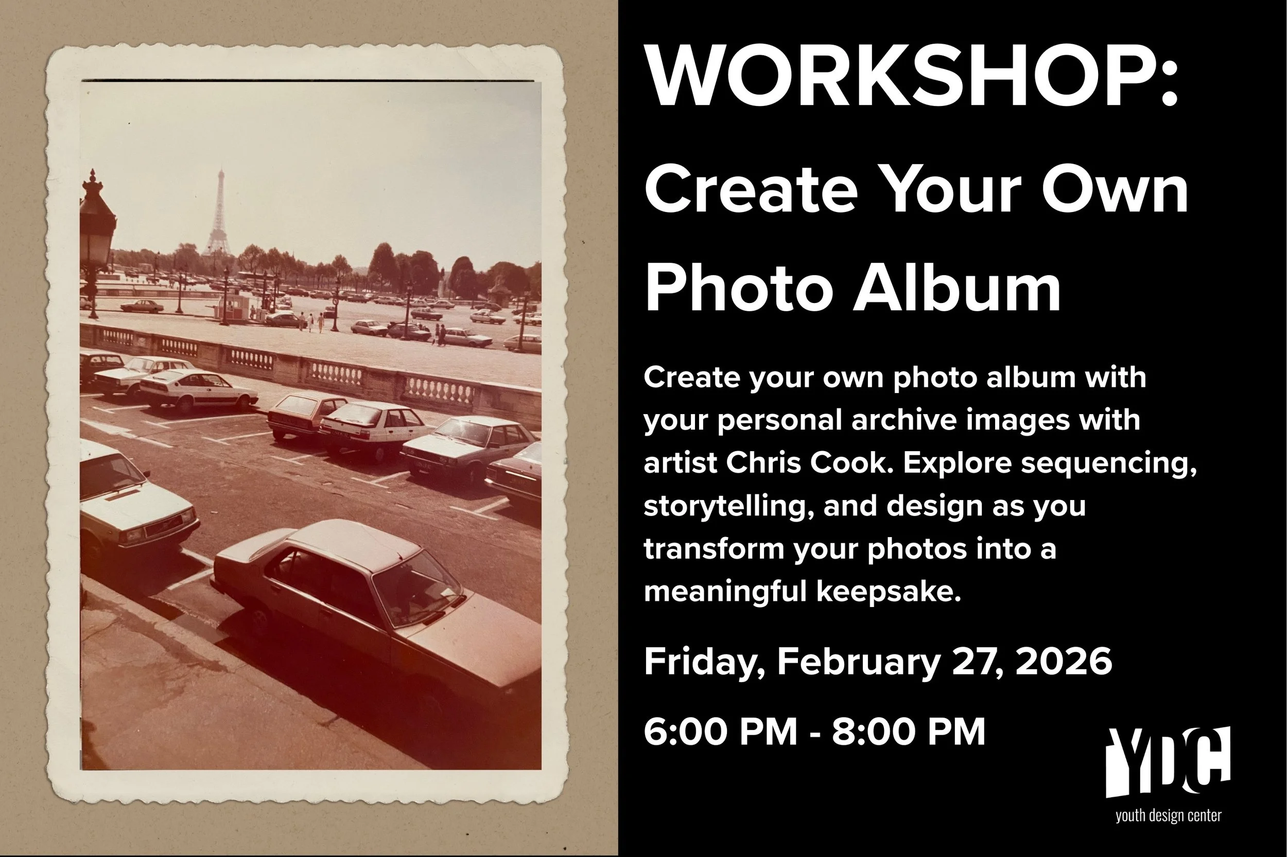 Workshop: Create your own Photo Album