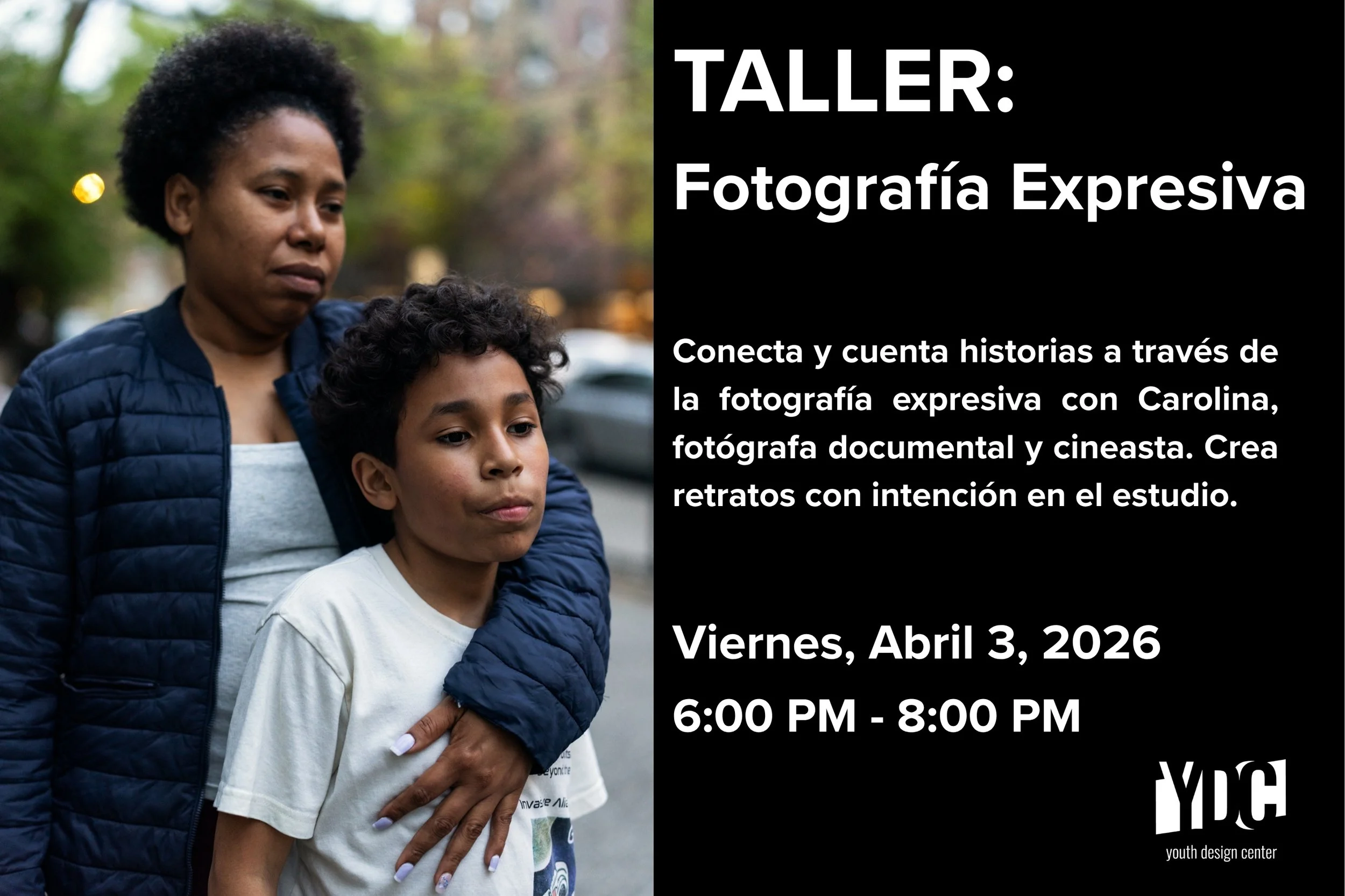 TALLER: Fotografía Expresiva con Carolina Herrera