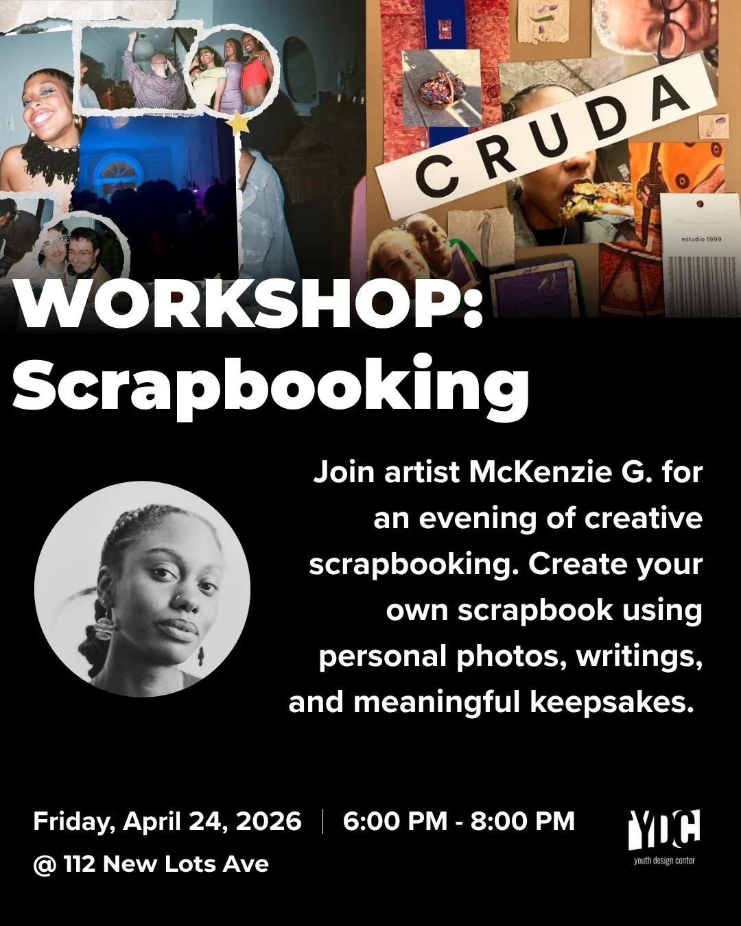 Scrapbooking with McKenzie G.