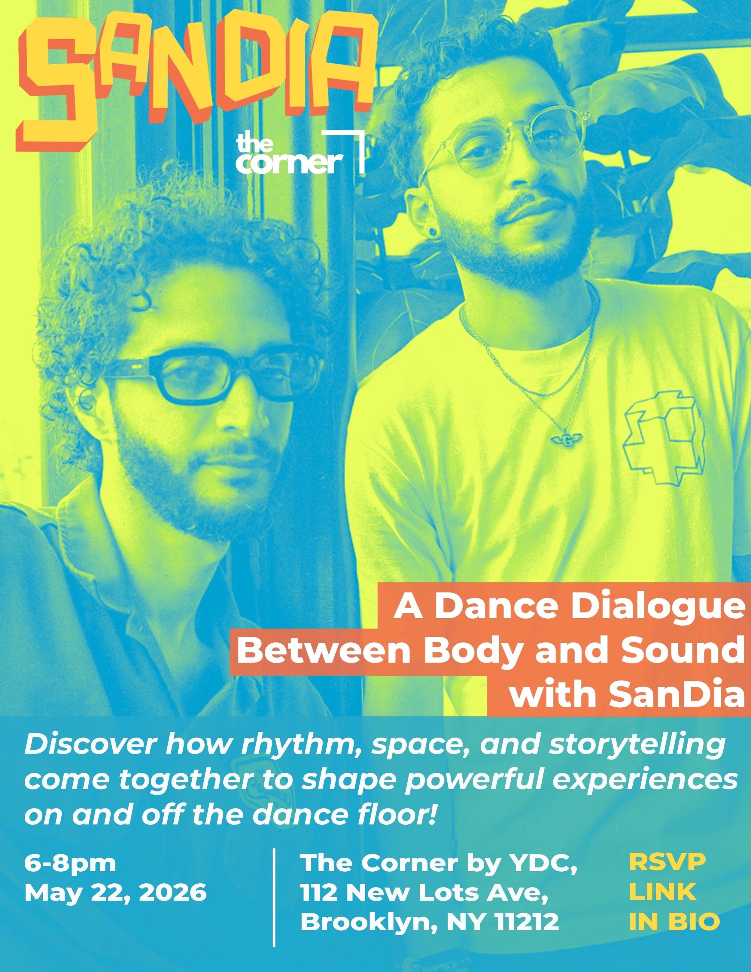 A Dance Dialogue Between Body and Sound with SanDia