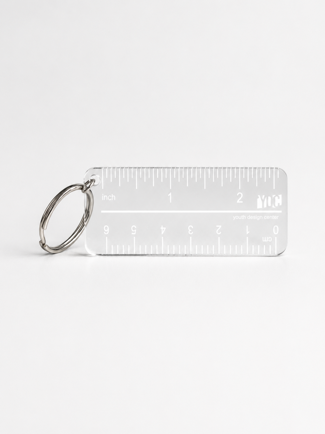 YDC Ruler Key Chain