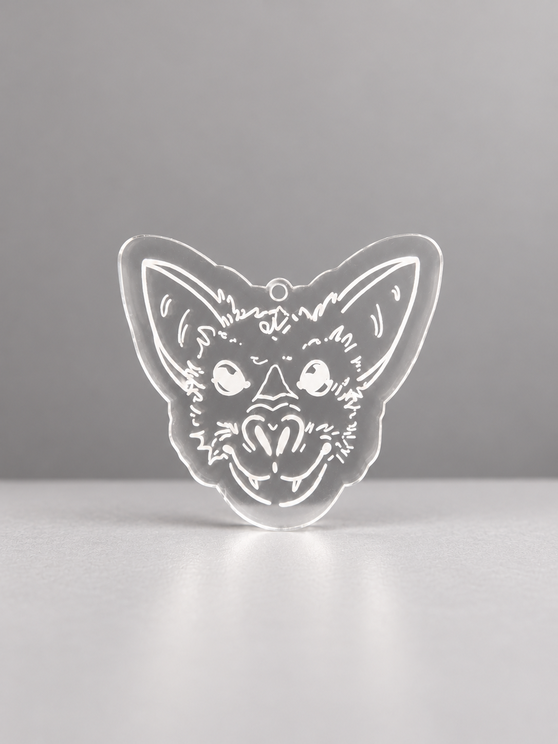 Clear Acrylic Bat Cat Charm.png