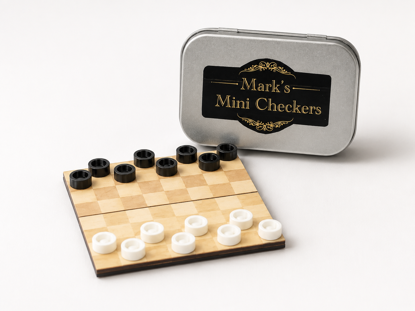 Mark's Mini Checkers