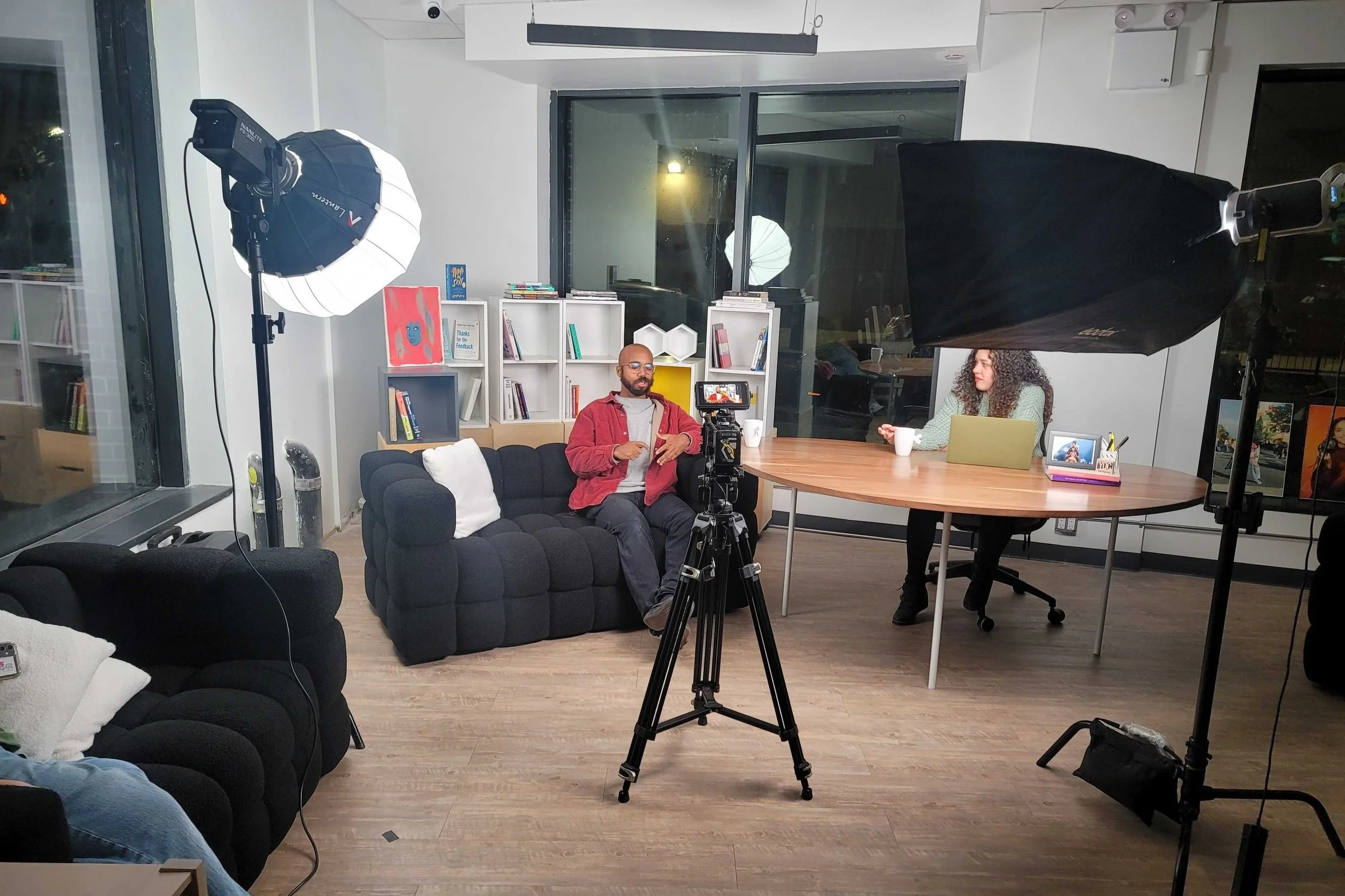 Common Area and Media Lab booked together at The Corner by YDC