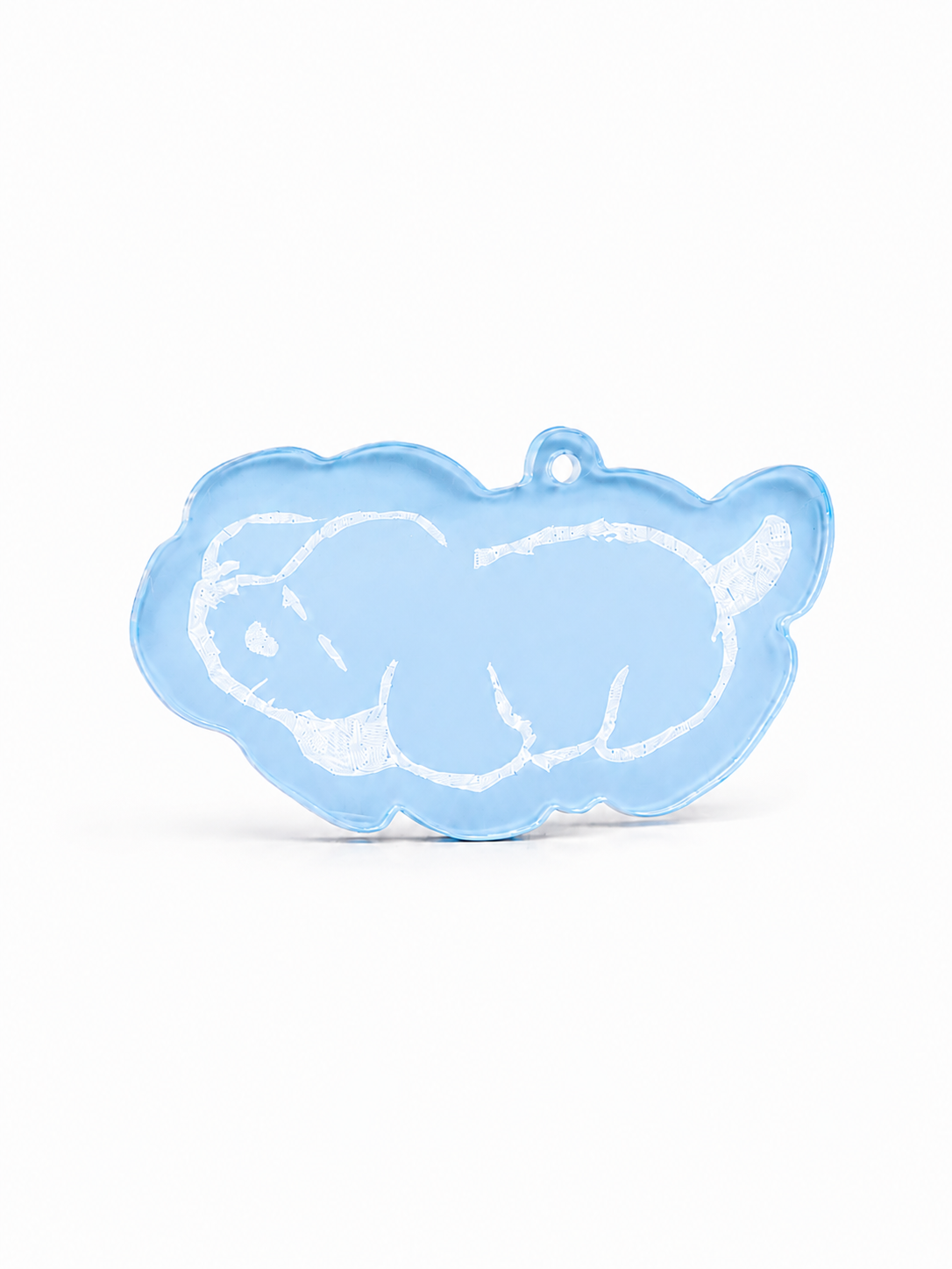Dog Keychain