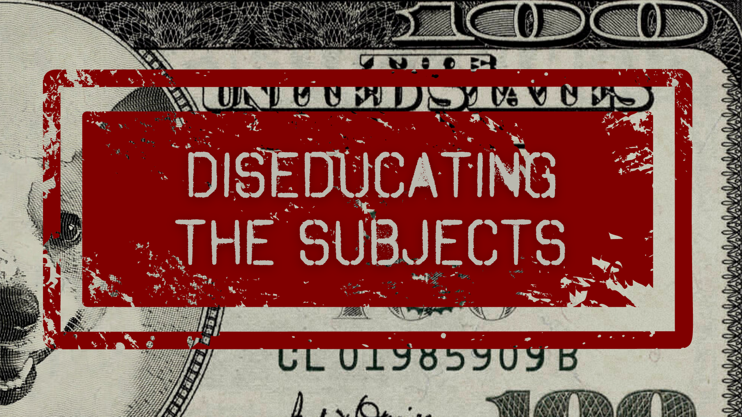 Diseducating the Subjects (Proverbs 22:6) episode artwork