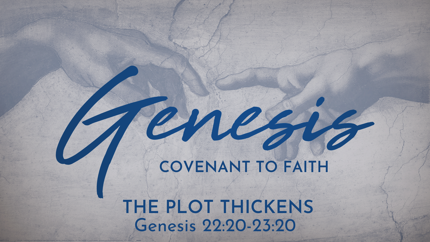 The Plot Thickens (Genesis 22:20-23:20) episode artwork