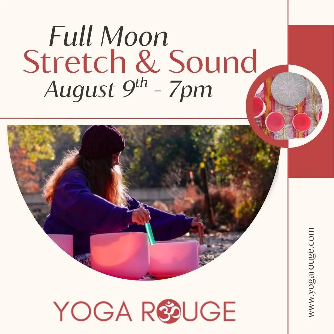 This 60 minute class begins with 30 minutes of gentle, stretchy flow to release tension and reconnect with your body. As we transition into longer-held yin postures, a soothing sound bath commences, featuring crystal singing bowls and ocean drum to g