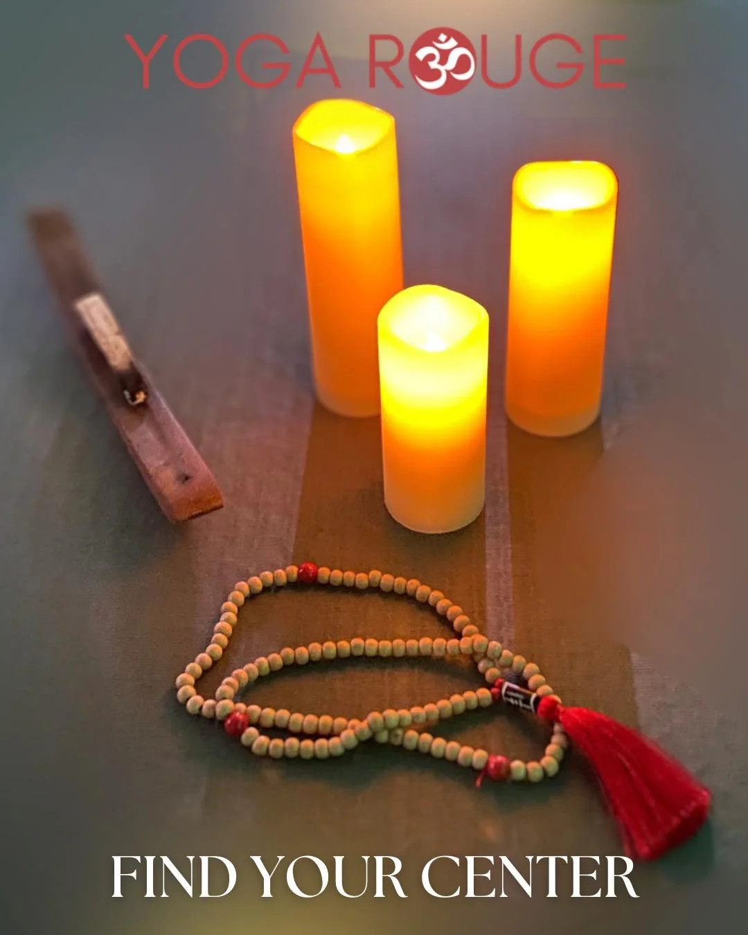 Within the rhythm of your breath lies the power to find calm amidst life&rsquo;s storms. Inhale peace, exhale chaos and find your center.

Book your class at the 🔗 in our bio

&bull;
&bull;
&bull;
#yoga #yogarouge #breathandbalance #calmwithinchaos 