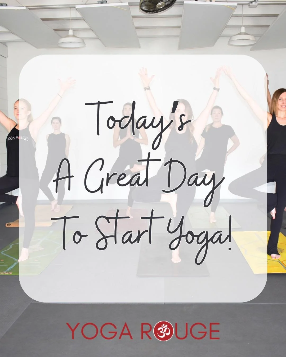 It&rsquo;s always a great day to start your yoga journey! New to Yoga Rouge❓
A few FAQs Answered 🧘🧘🏽&zwj;♀️🧘&zwj;♂️

❓Do I need to be flexible to do yoga?
🔅Nope! Yoga helps create flexibility over time. Come as you are. Today&rsquo;s a great day