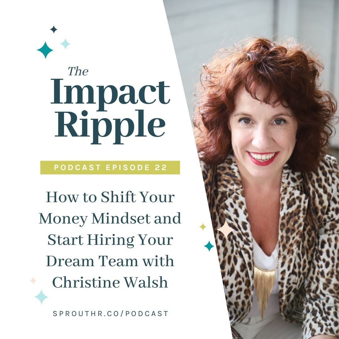 🎙️ This episode kicks off our 💸 Money Month 💸 series, where we&rsquo;re diving deep into all things around money and finances as a business owner who&rsquo;s growing a team! ⁠
⁠
👉 In this episode, I chat with Christine Walsh, a financial coach wh