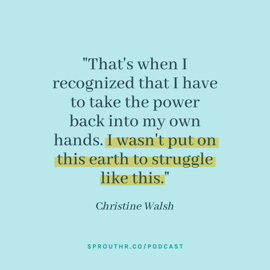 Are limiting beliefs about money holding you back from growing your business? 💸💼 Tune in to our latest episode with financial coach Christine Walsh, where we discuss the impact of mindset on business success and how to overcome financial fears. ✨🎙