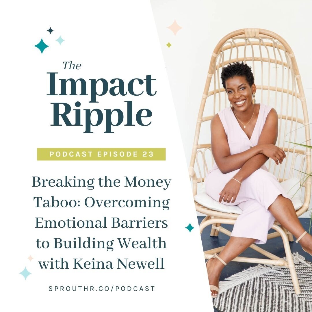 💰💭 Are your money emotions holding you back?⁠
⁠
On this episode of The Impact Ripple Podcast, ✨🌀 I sat down with my friend and Financial Coach, Keina Newell, founder of Wealth Over Now, to talk about building generational wealth, creating a values