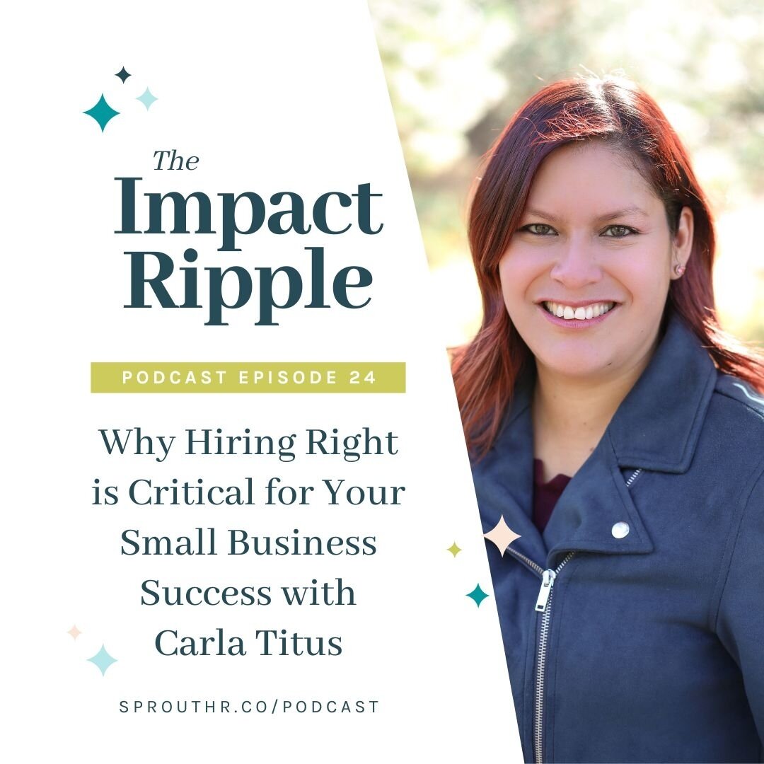 🎙️ Are you struggling to make informed financial decisions when it comes to hiring for your small business? Tune in to this episode of The Impact Ripple Podcast where we demystify the financial numbers and share expert tips on how to be intentional 