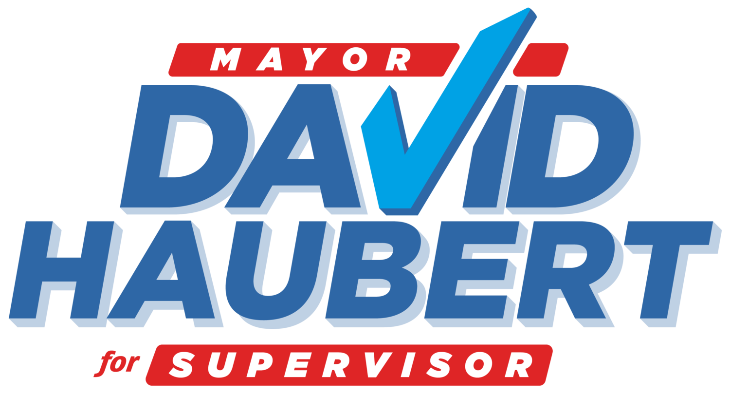 David Haubert for Supervisor