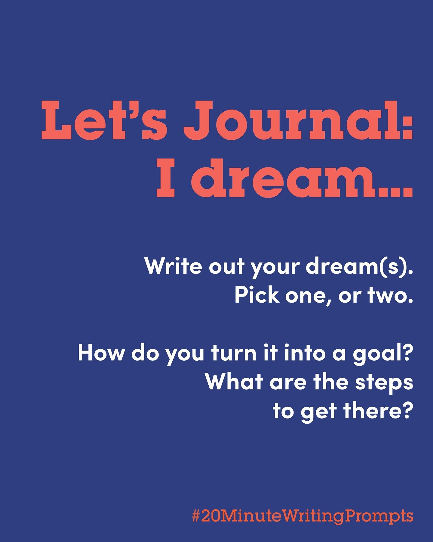I dreamed a dream...&bull;&bull;&bull;... Twenty minutes of writing, a few times a week. That's all it takes. Let's go.⁠
⁠
⁠
⁠
⁠
⁠
#20minutewritingprompts⁠ #20MinuteWriter⁠
⠀⁠
#journaling #journalprompts⁠
#aspiringwriter #writingpractice #writerscomm