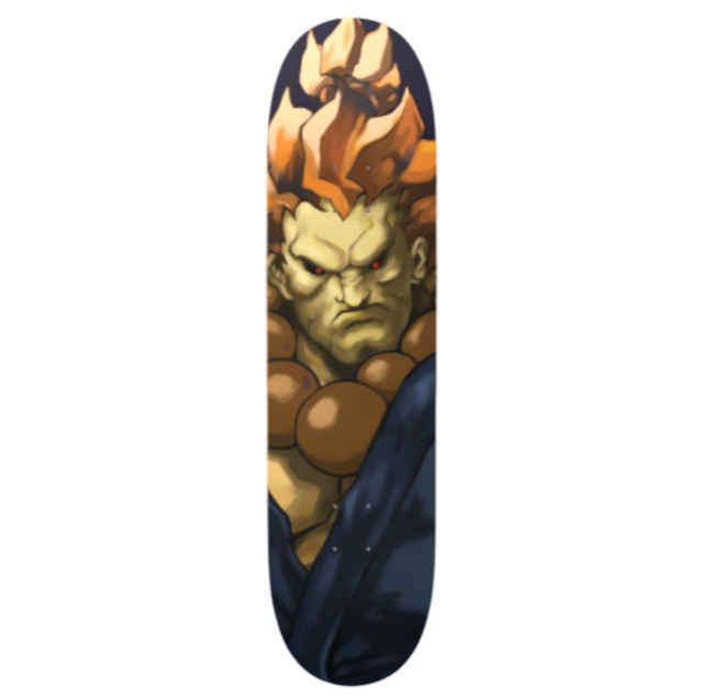 Akuma Skateboard Deck