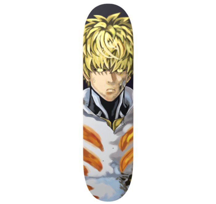 Genos Skateboard Deck