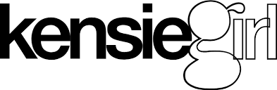 Kensie Girl logo in black and white