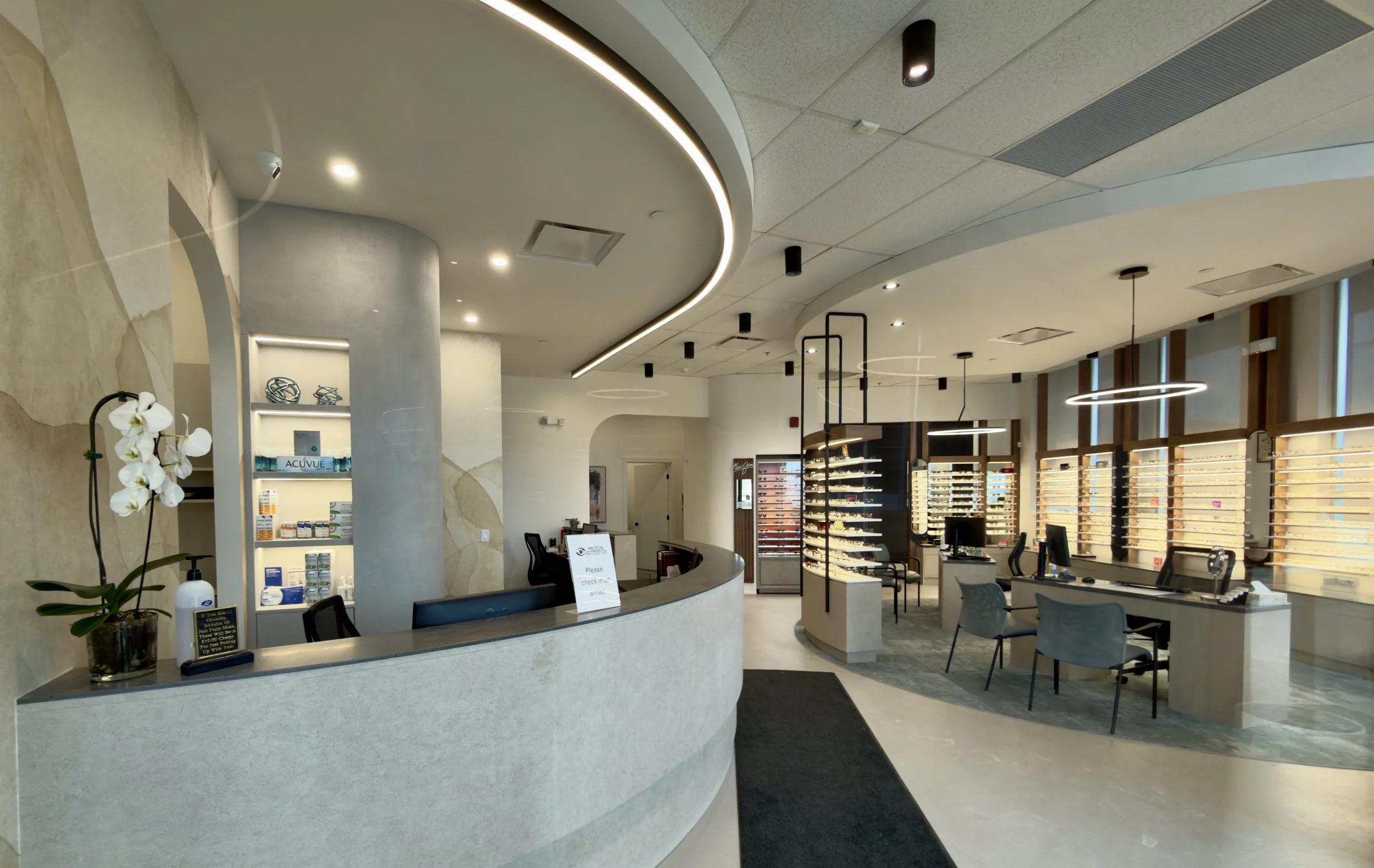 Milton Family Eye Care business photo