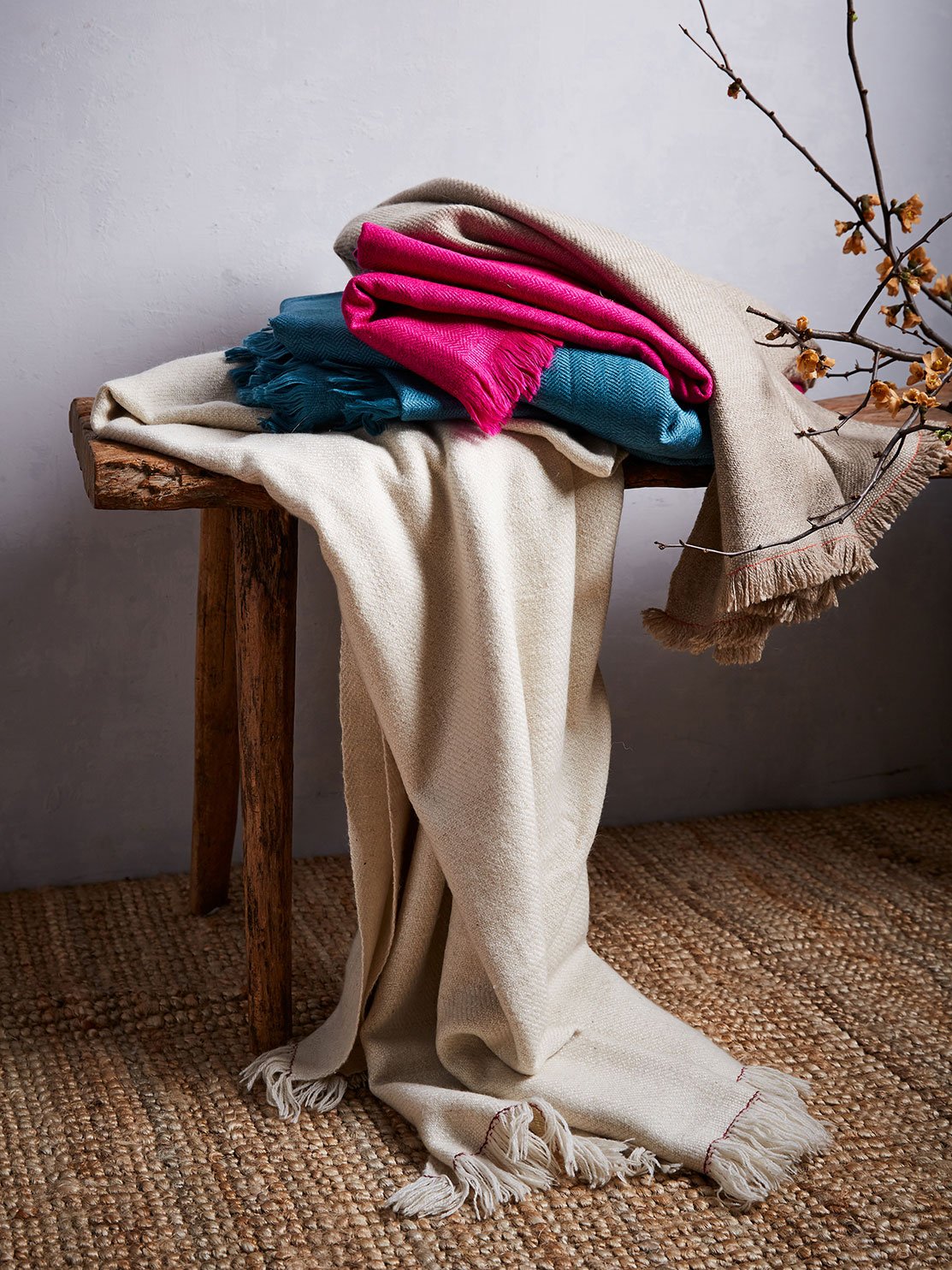 Andraab Cashmere Scarves