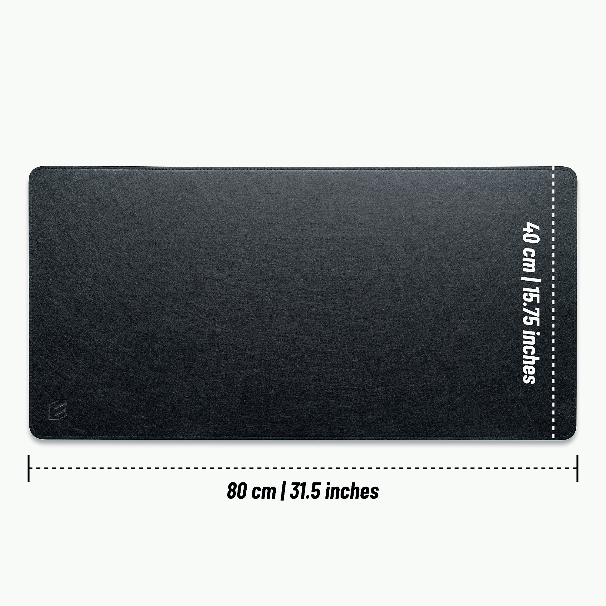 ENOUGH Desk Pad — This is E