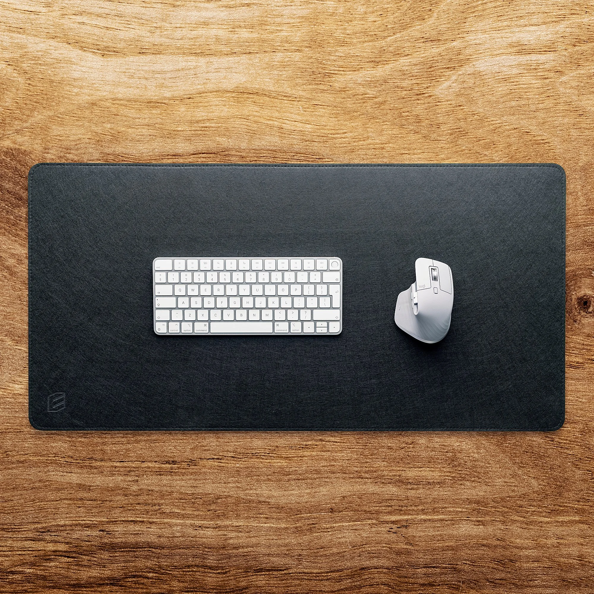 ENOUGH Desk Pad — This is E